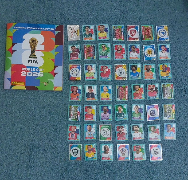 Cromos mundial 2026