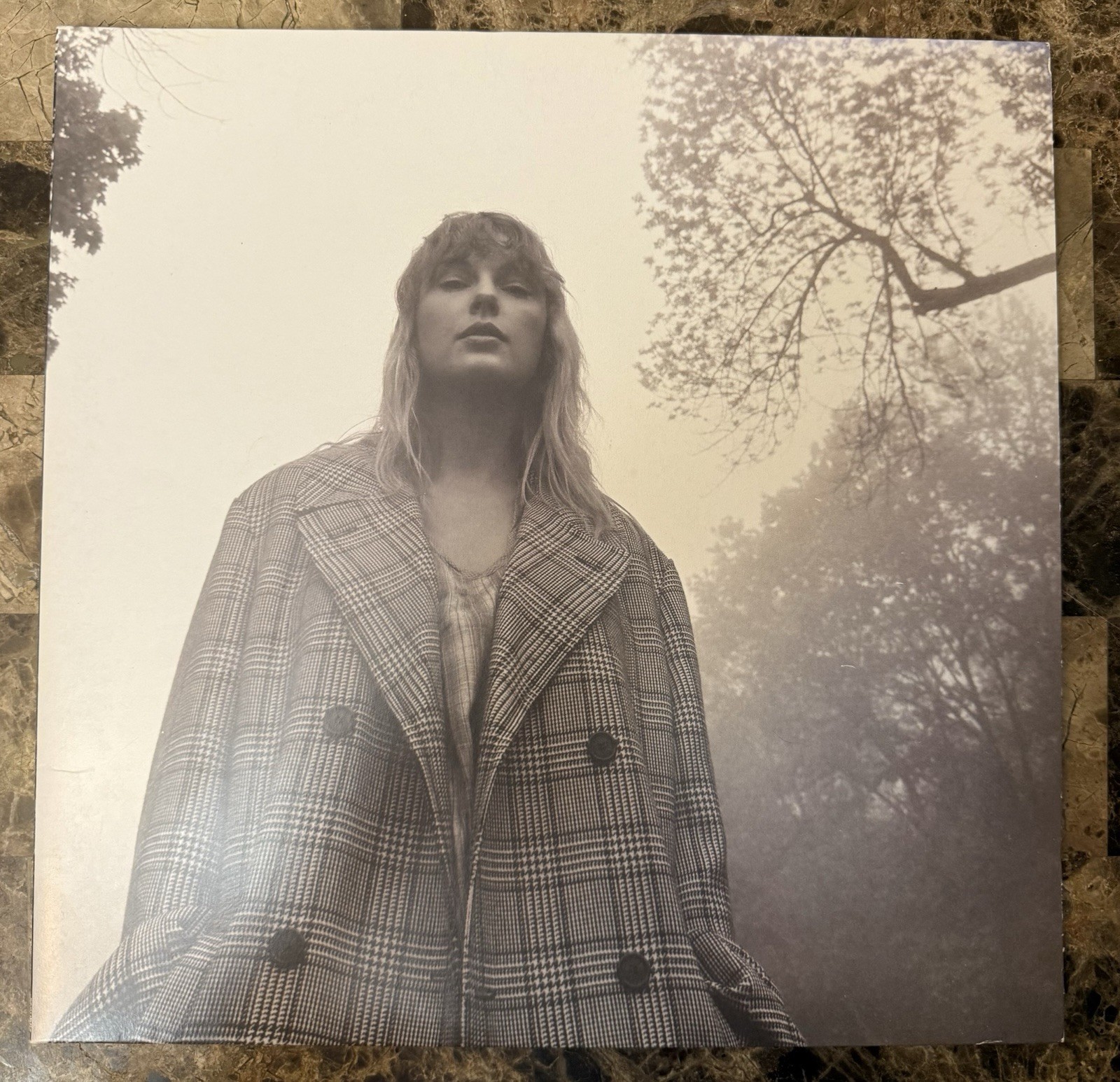 Taylor Swift Folklore 2 LP Clandestine Meetings Deluxe Edition Pink Vinyl Record
