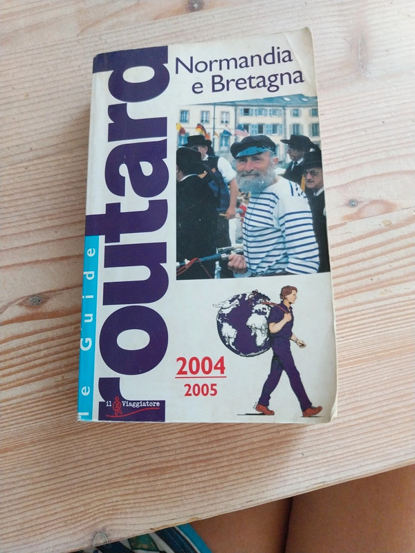 Normandia e Bretagna.  ( Routard)