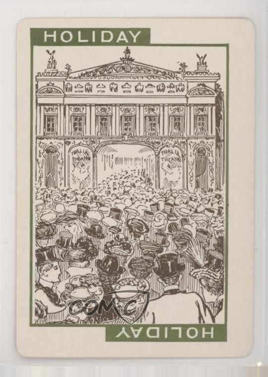 1904 Clark Publishing Stage Holiday 0w6
