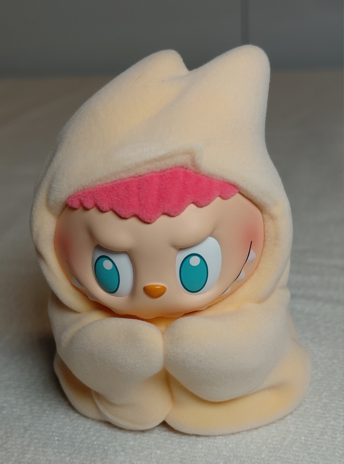 Labubu The Monsters 1:00 AM Scary Time Autentico Pop Mart NUOVO regalo con acquisto