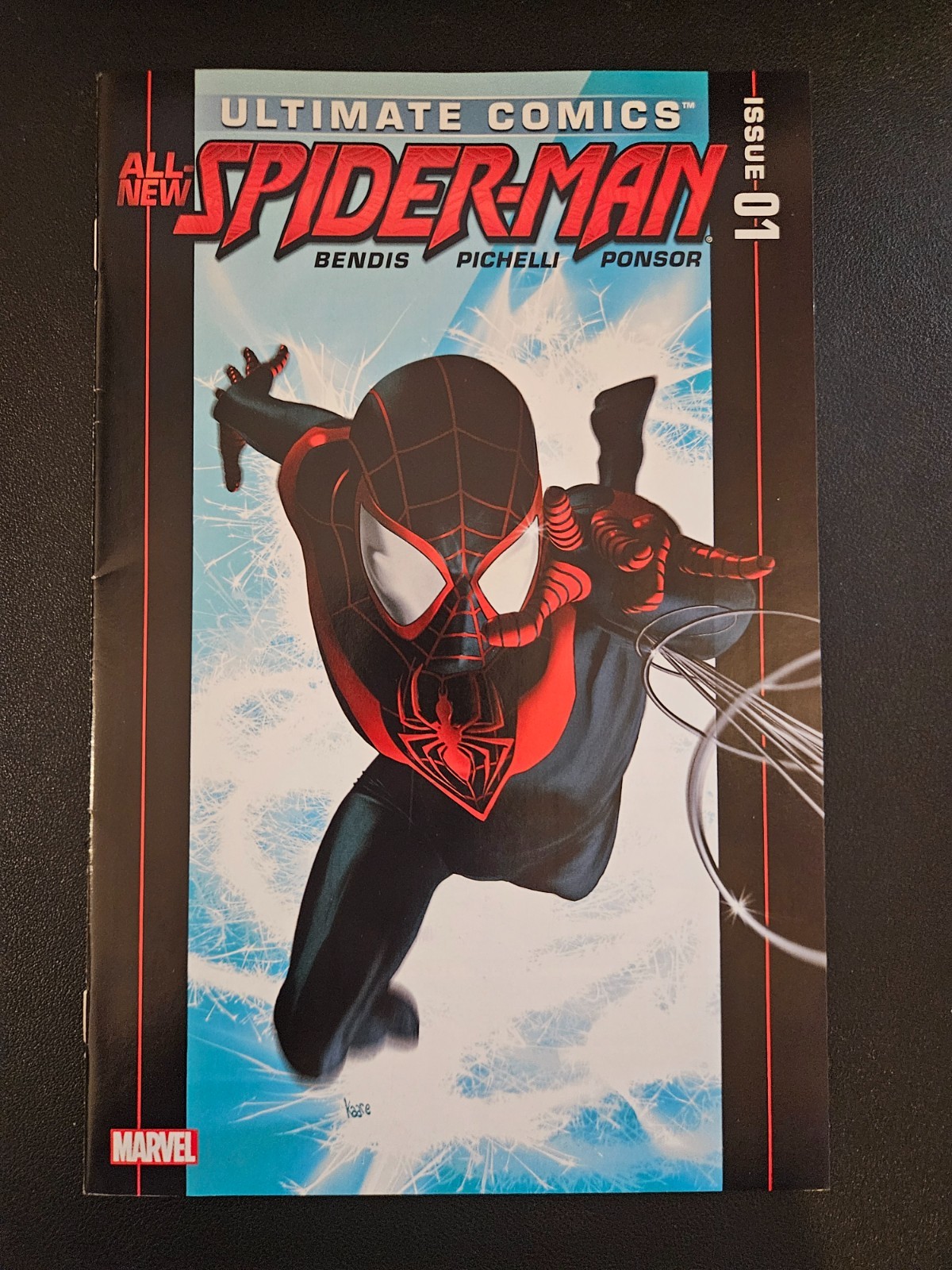 ULTIMATE COMICS ALL NEW SPIDER-MAN #1 HIGHER GRADE MILES MORALES 1ST SOLO 2011