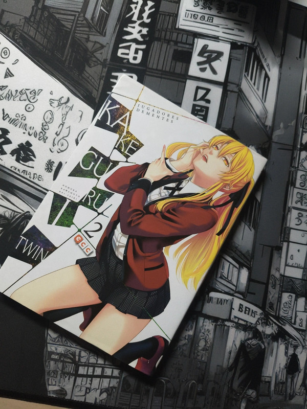 Kakegurui twin tomo 2