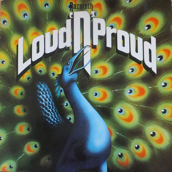 Nazareth - Loud'N'Proud (LP, Album, RE) (Very Good Plus (VG+)) - 4041287158