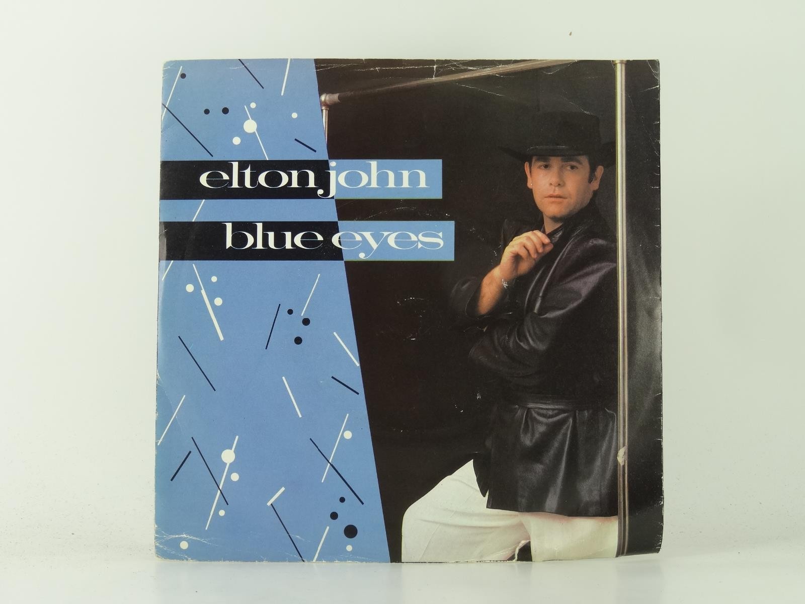 ELTON JOHN BLUE EYES (33) 2 Track 7" Single including Picture Sleeve THE ROCKET 