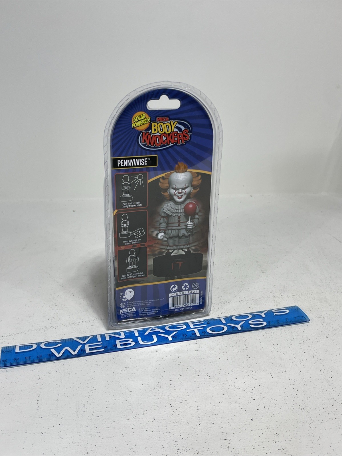 NECA IT (2017) Body Knocker Pennywise - Mai bisogno di batterie