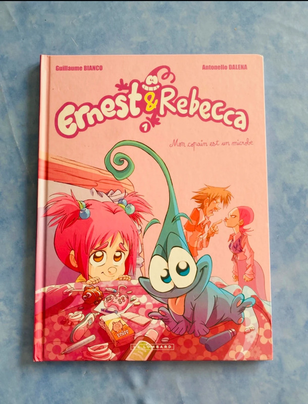 .Ernest et Rebecca Tome 1