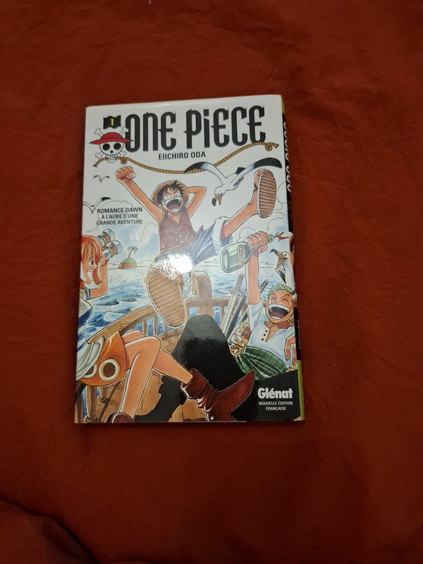 M1nfa one piece vol 1