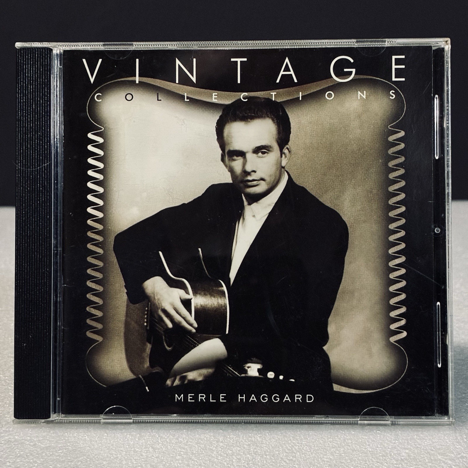 Merle Haggard Vintage Collections (CD) Capitol Records  “THE HAG” Country Music