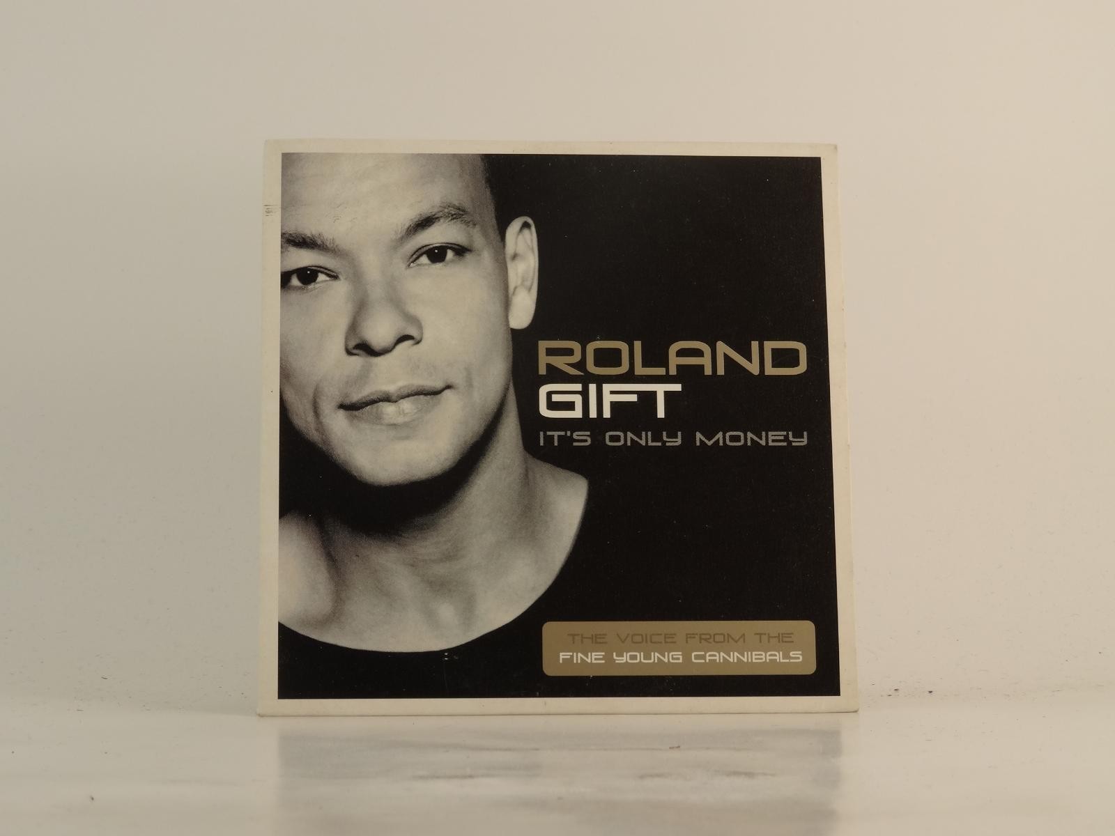 ROLAND GIFT IT'S ONLY MONEY (D93) 1 Track Promo CD Single including Card Sleeve 