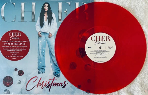 Cher - Christmas - Vinyle LP Ruby Rouge