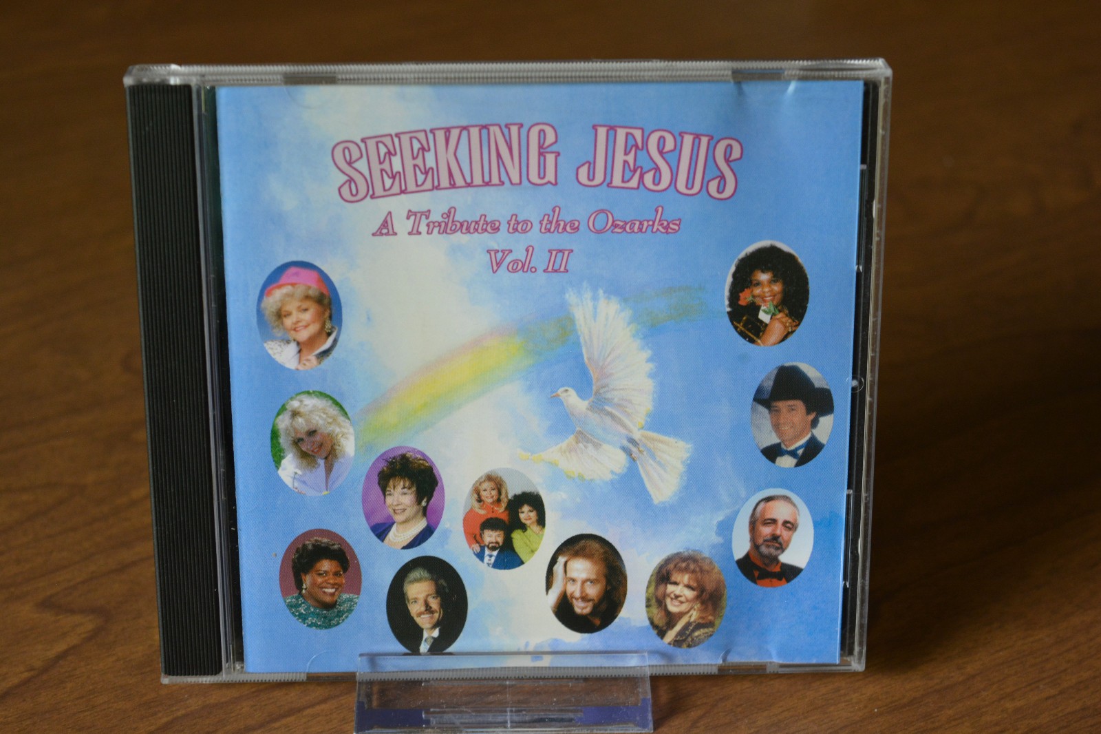 Seeking Jesus A Tribute to the Ozarks Vol II CD 2001 GOSPEL COUNTRY BRANSON RARE