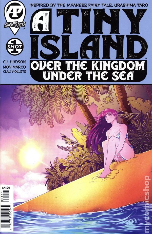 Una Piccola Isola Sopra Il Regno Sotto il Mare One-Shot #1 VF 2024 Immagine Stock