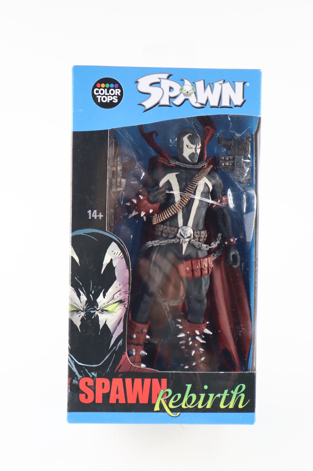 McFarlane Toys Color Tops Spawn Rebirth #10 Regular Version New Sealed