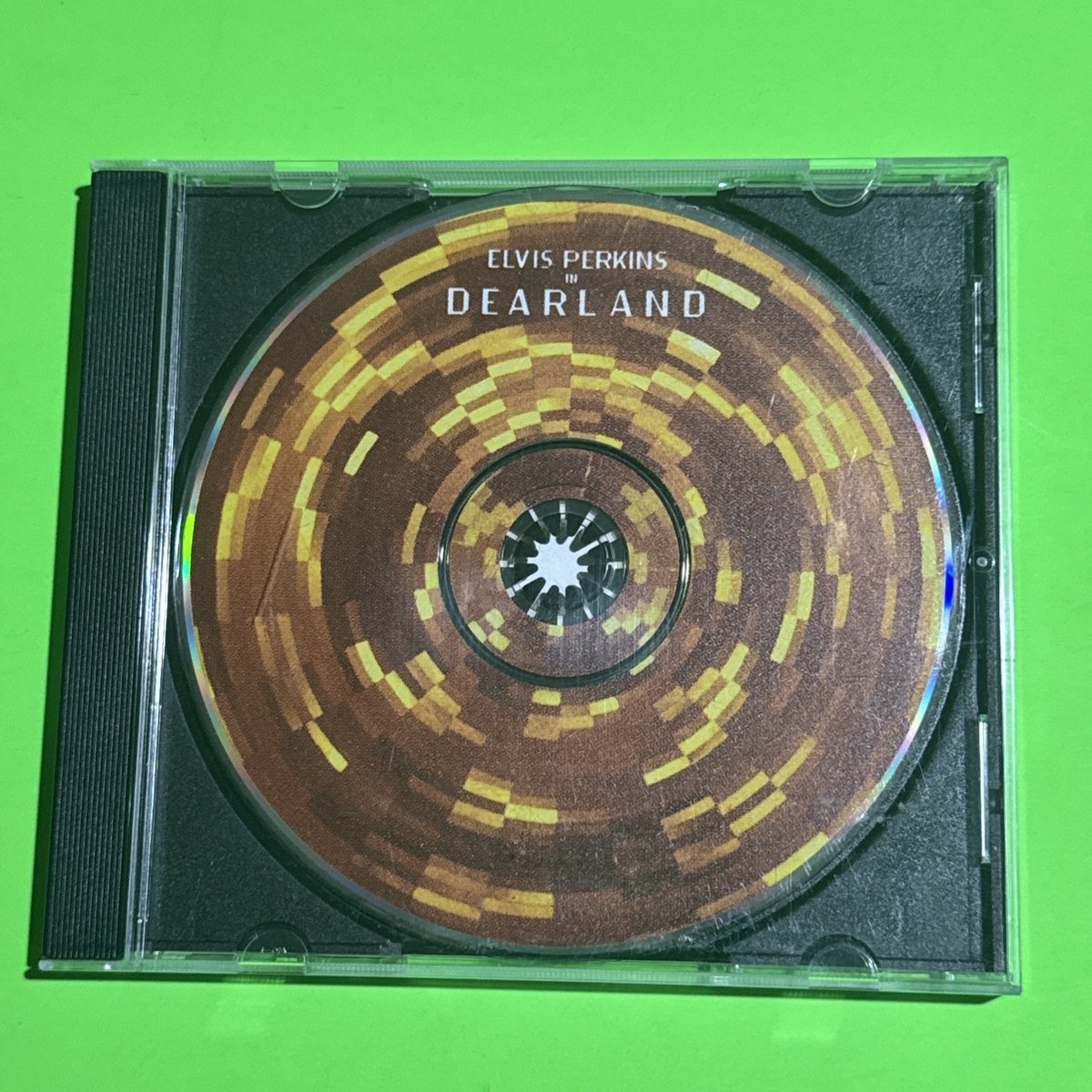 ELVIS PERKINS Hey w/ RARE RADIO EDIT PROMO DJ CD single 2009 USA MINT