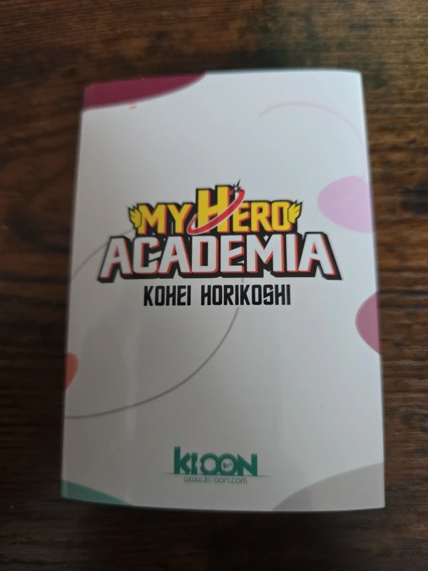 Carnet My hero Academia