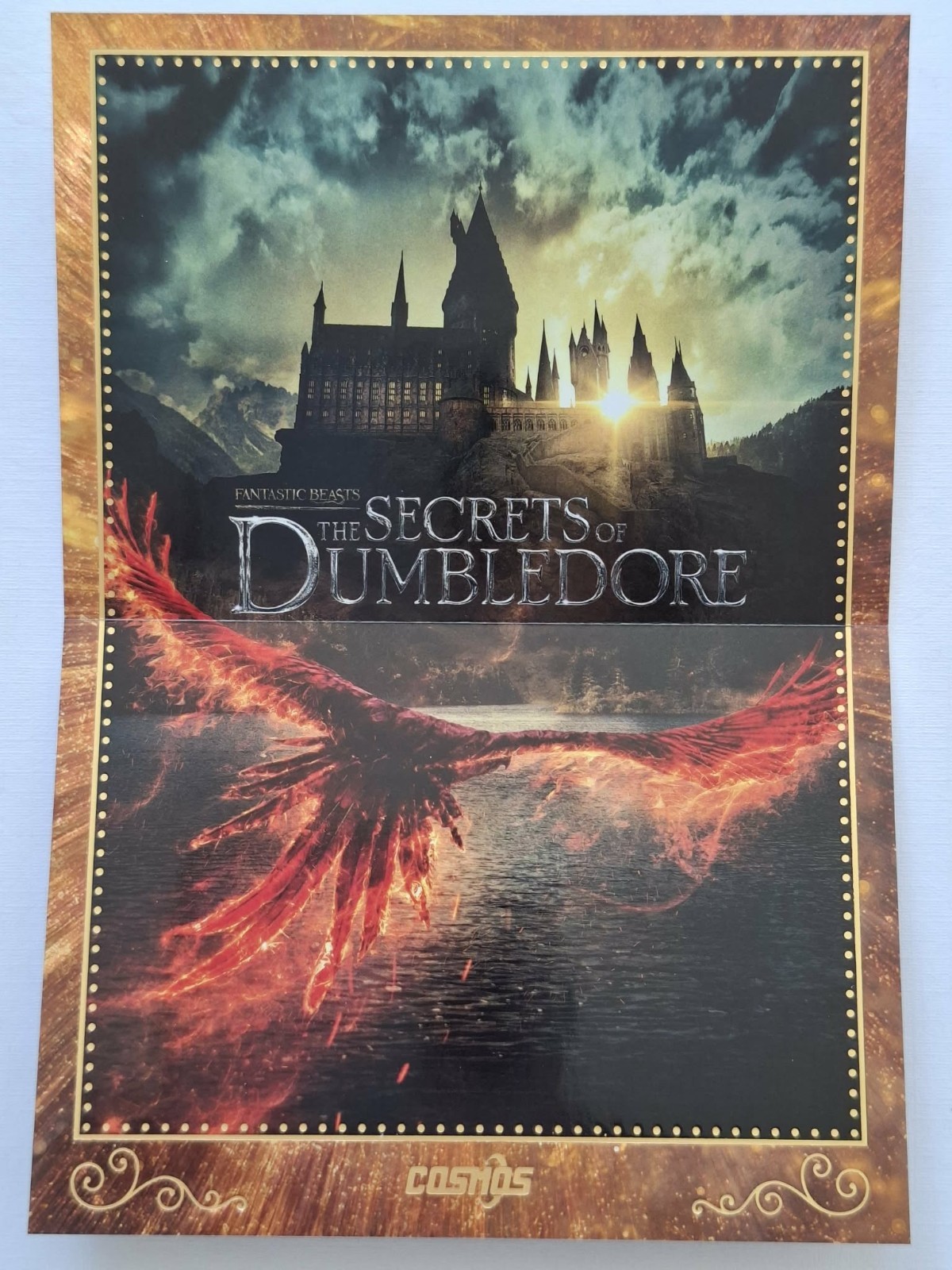 Poster Collezione 2025 Kakawow Cosmos Harry Potter #CHP-HB-92 Segreti Silente
