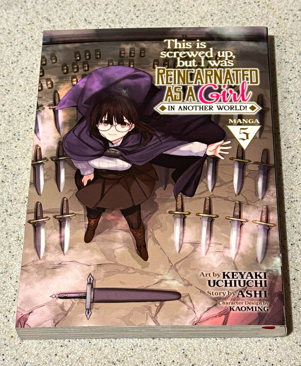 Questo è avvitato, ma mi sono reincarnato da ragazza Vol 5 Seven Seas TP Eng