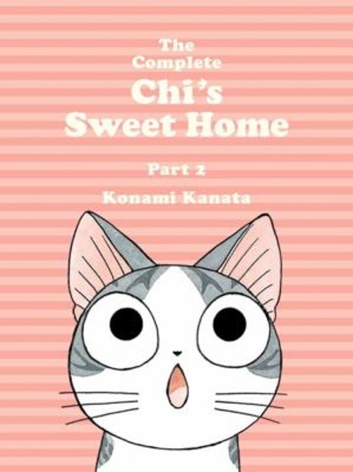 The Complete Chi's Sweet Home 2 brossura Konami Kanata