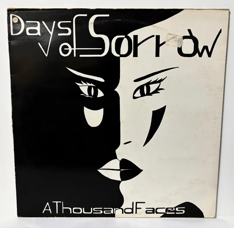 Maxi Single 12" - Days Of Sorrow - A Thousand Faces