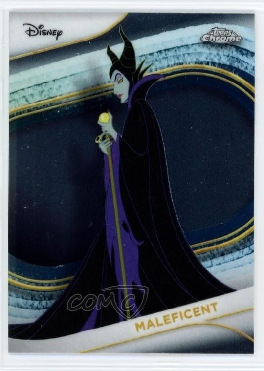 2025 Topps Chrome Disney Maleficent #119 1 l8 l