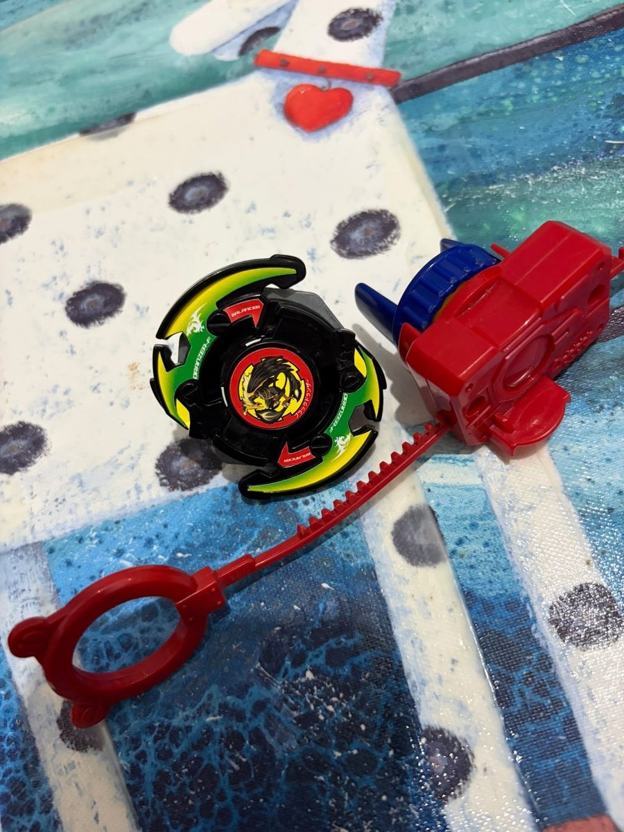 Black Dranzer F Beyblade - Takara Tomy