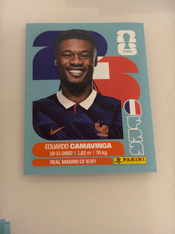 Panini WM 2026 Camavinga FRA10