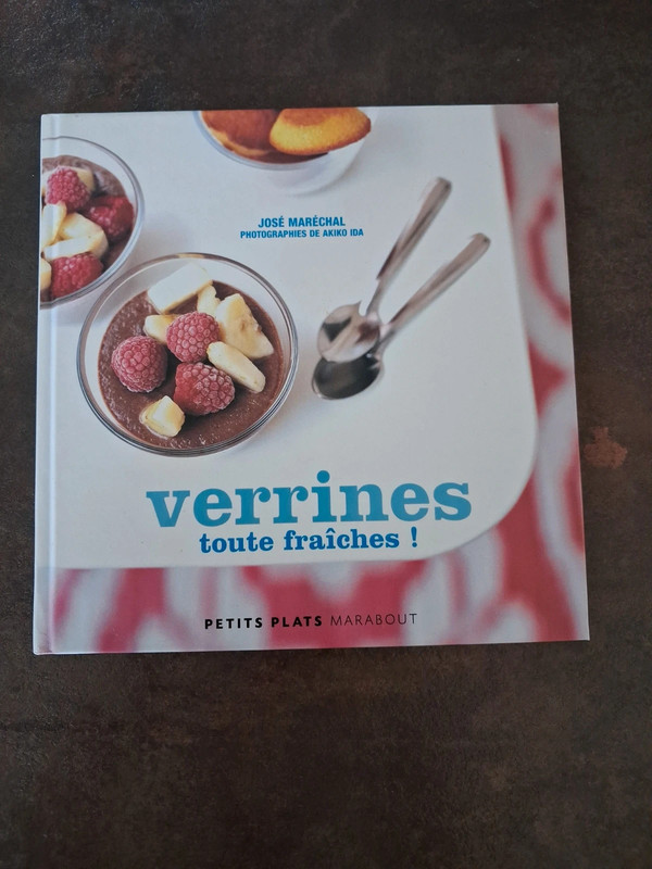 Verrines toute fraîches recettes