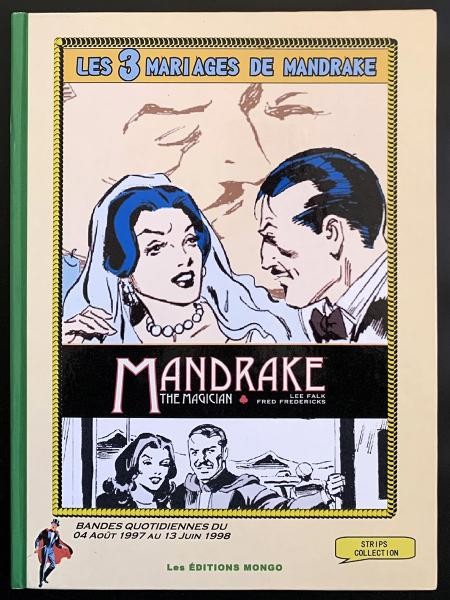 EO Mandrake (inédits) Les 3 mariages de Mandrake - TL (Davis) (Neuf)