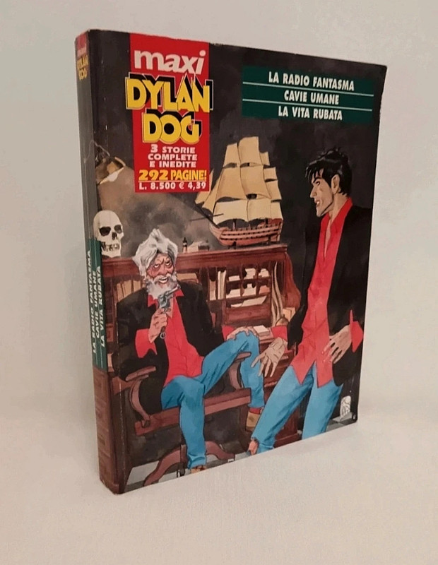 Dylan Dog maxi