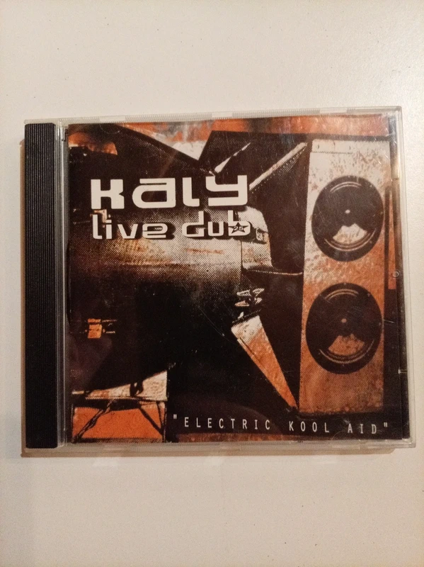 Cd , kaly live dub , electric Kool aid