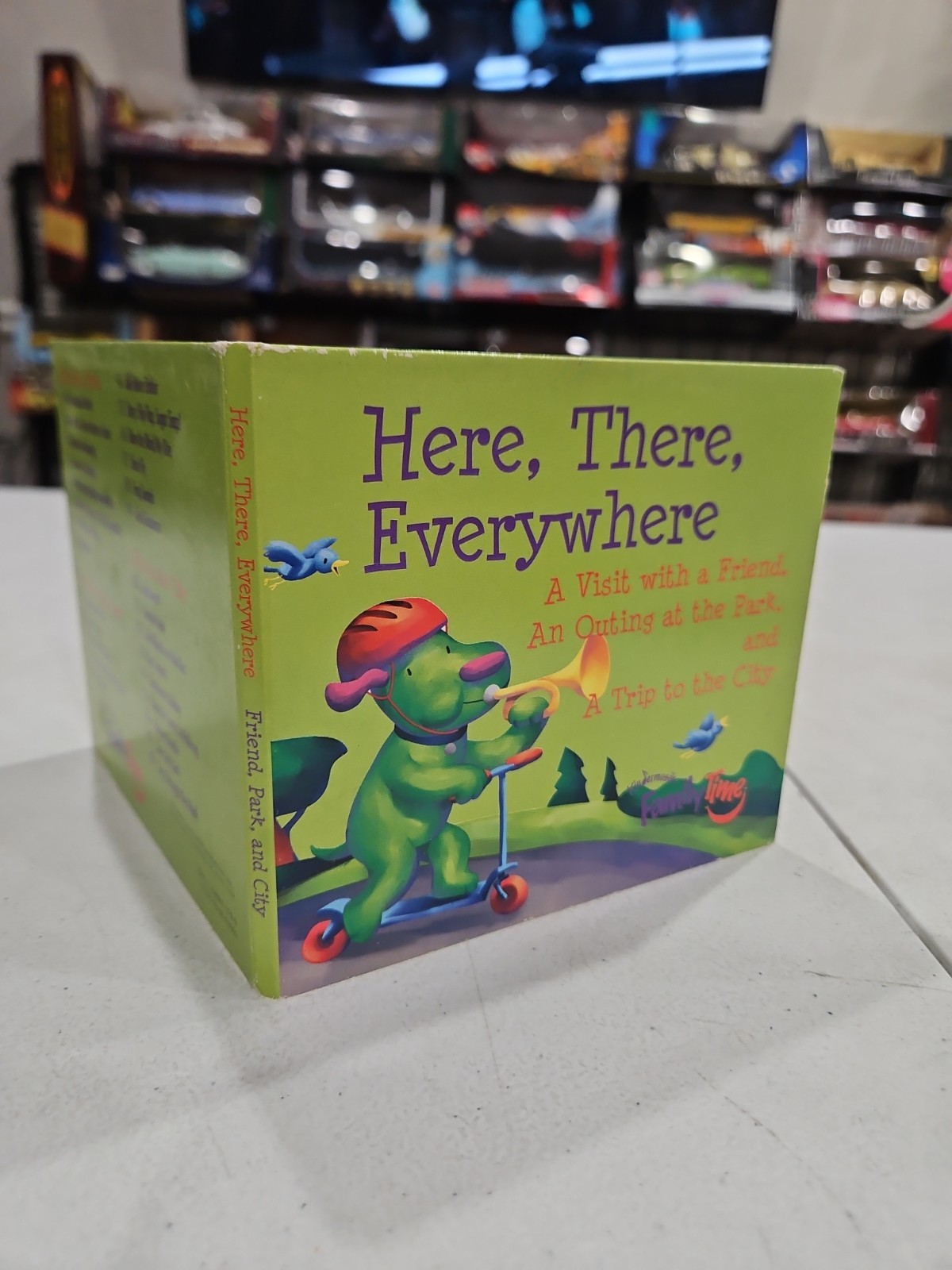 Here, There, Everywhere. Kindermusik Family Time CD, 2006, 🇺🇸 SHIPPED 