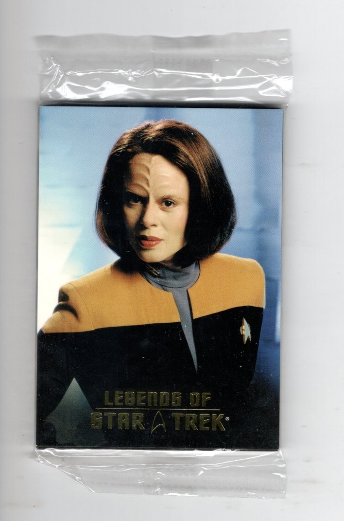 LEGENDS OF STAR TREK RITTENHOUSE B'ELANNA TORRES 0153/1701 SERIES 21 SEALED SET