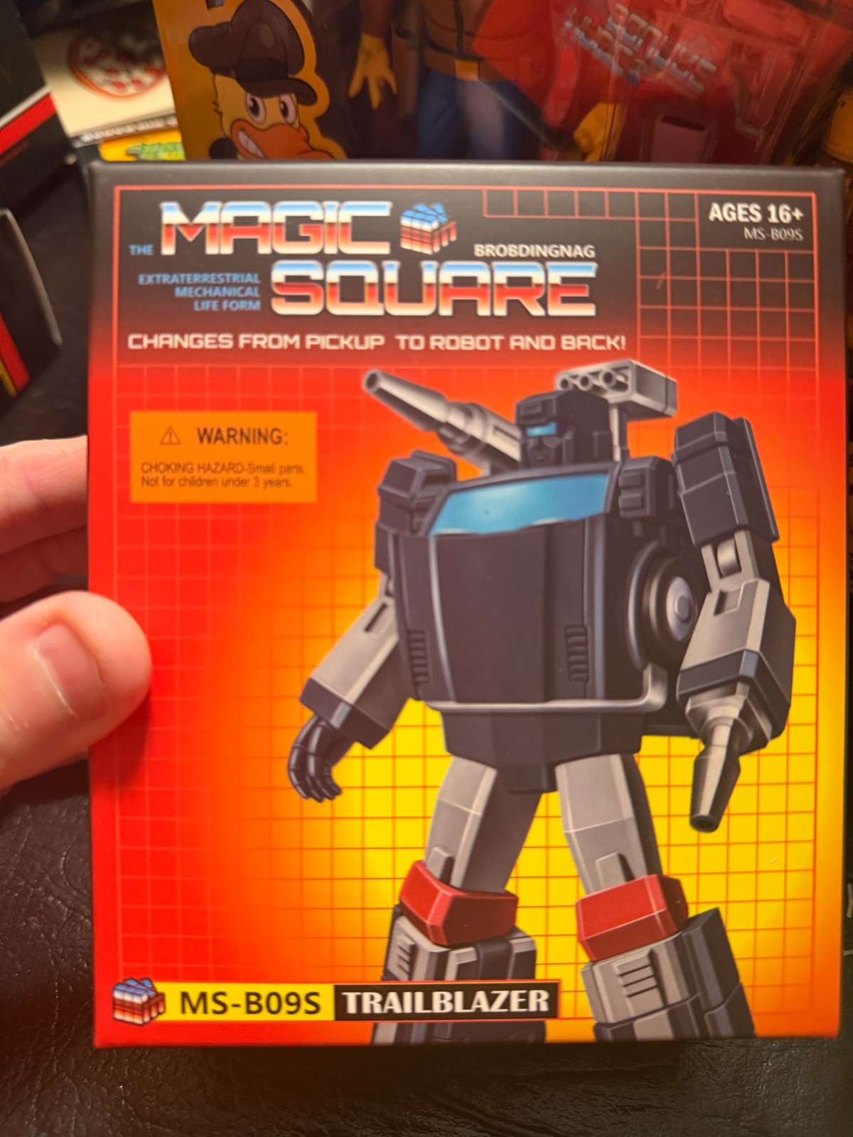 US Seller - Magic Square MS-B09S Trailblazer