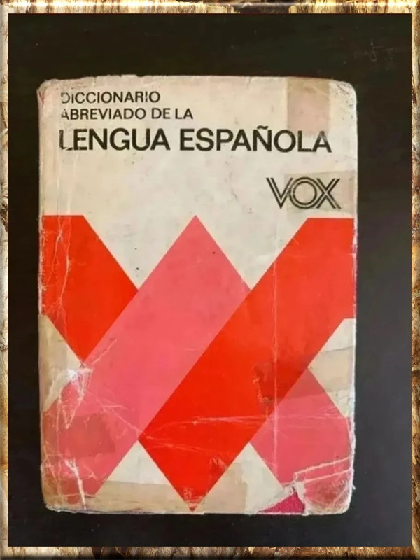 Diccionario abreviado de la lengua español