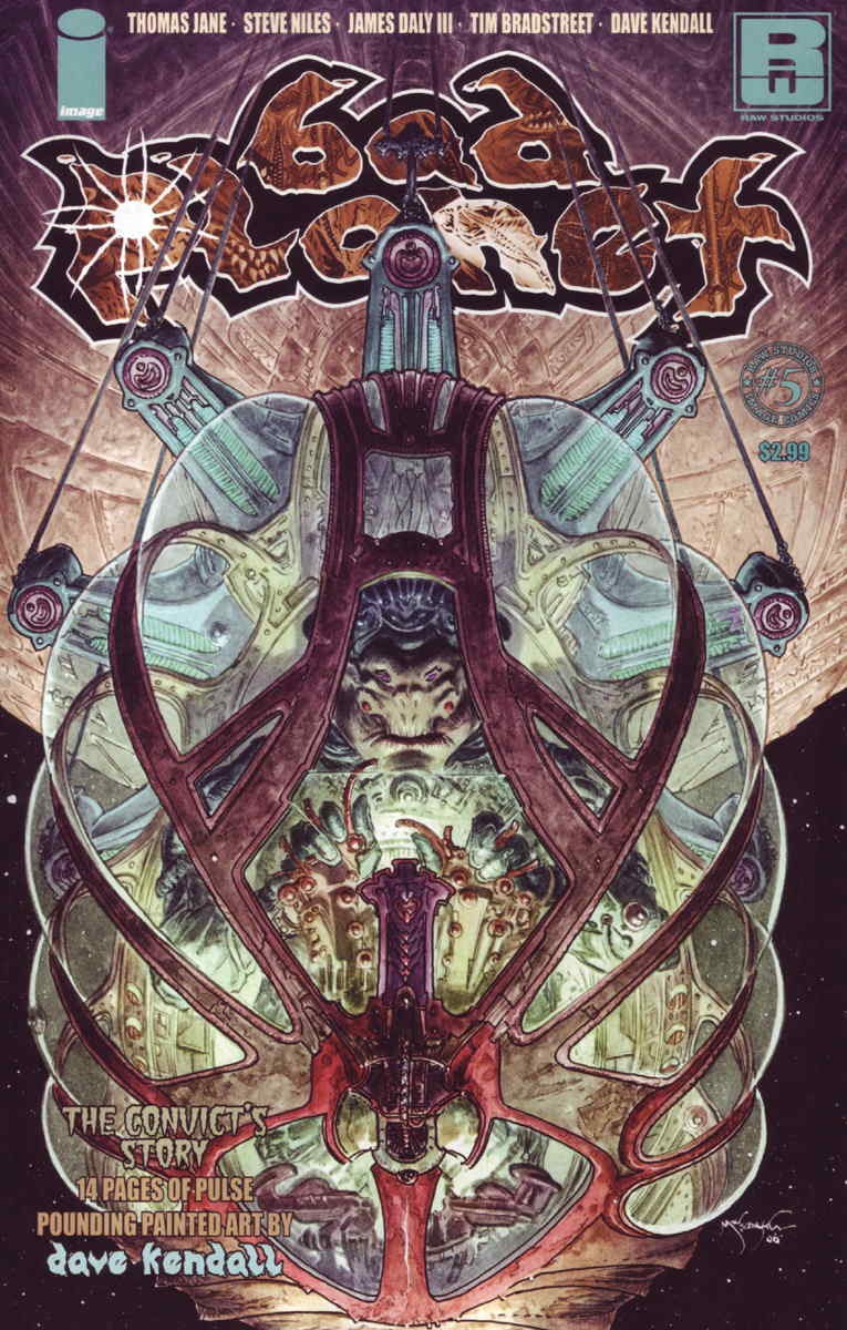 Bad Planet #5 VF; Image | Thomas Jane Steve Niles - w/Bag+Board