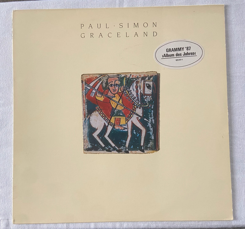 Paul Simon - Graceland /  Vinyl / LP / Schallplatte / WB Records 1986