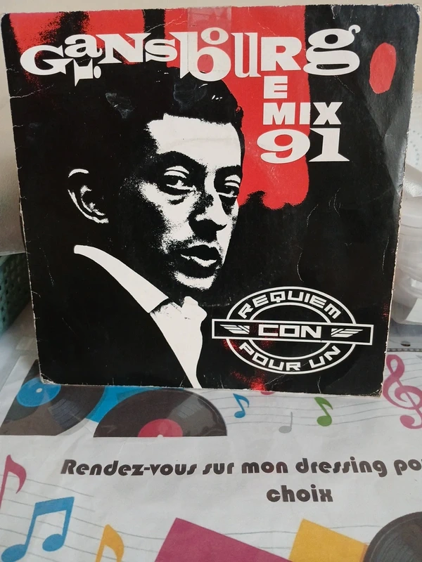 45tours serge gainsbourg. Zz
