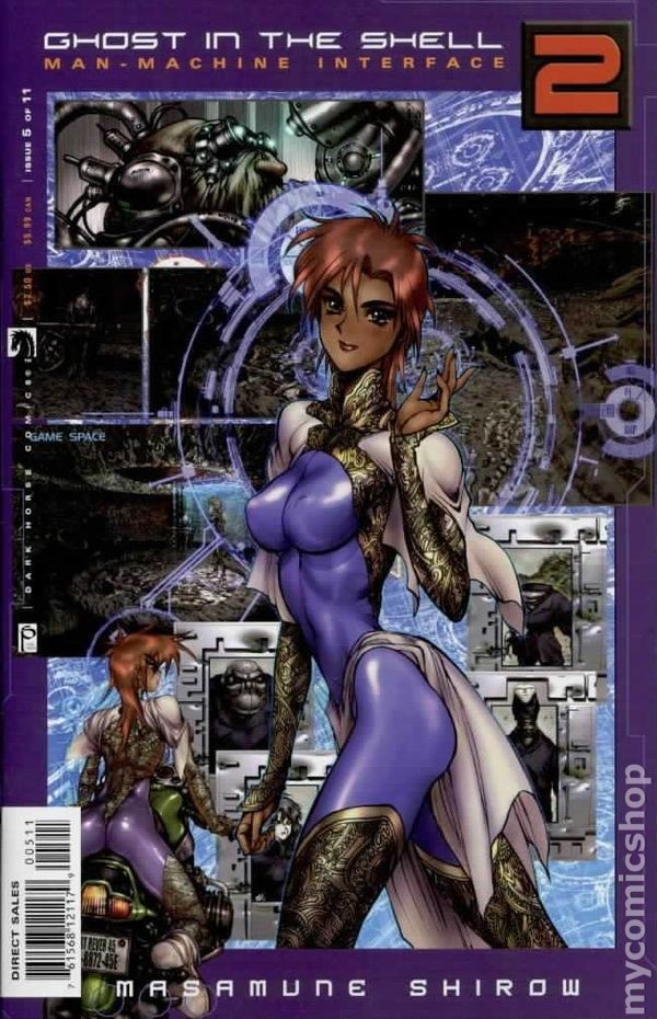 Ghost in the Shell 2 Interfaccia Uomo-Macchina #5 FN/VF 7.0 2003 Immagine Stock