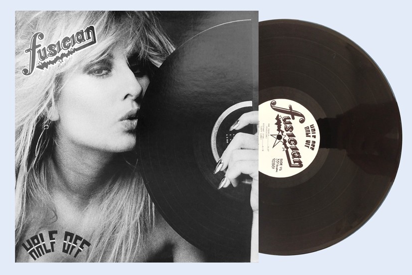 FUSICIAN   HALF OFF  12"   1  Sided Album  CONSIDERED RARE PRIVATE PRESS MINT- !