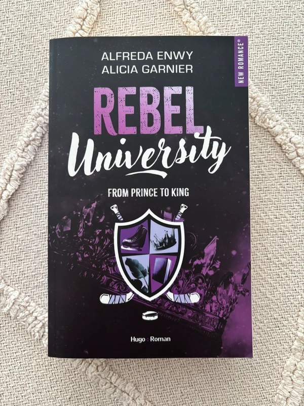 Rebel University - Tome 02 - Alfreda Enwy