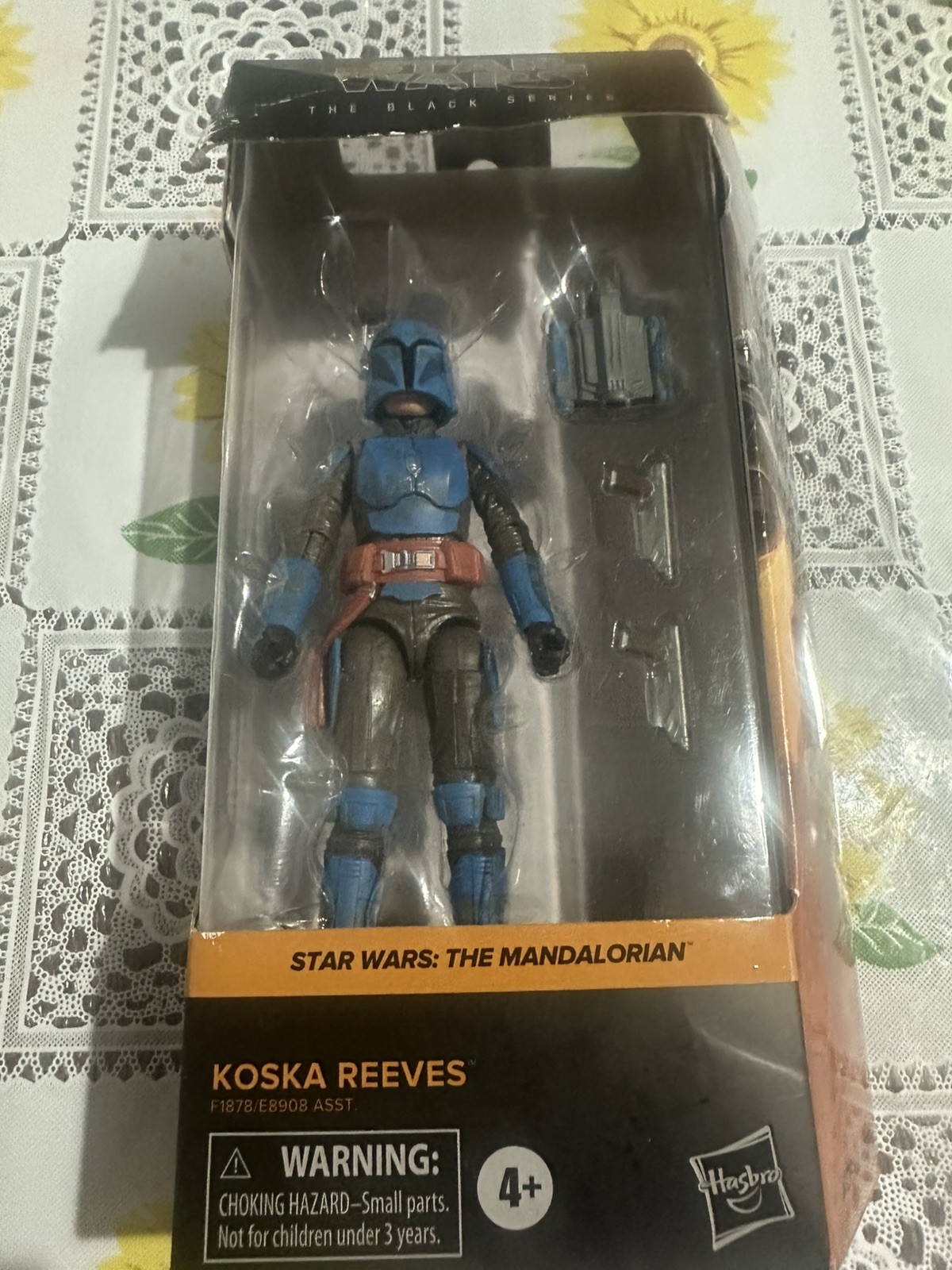 Star Wars Modellino The Mandalorian Koska Reeves serie nera 