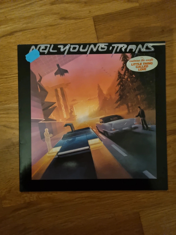 Vinyle 33tours LP neil young trans