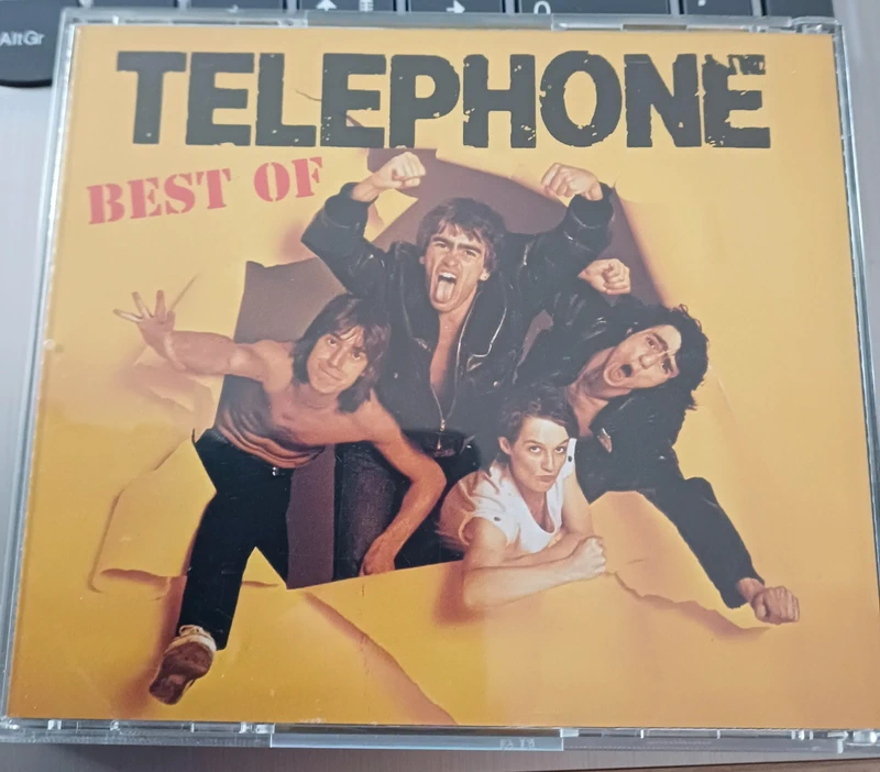 Cd best of Téléphone