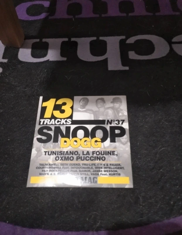 📀 CD Rap Mag n°37