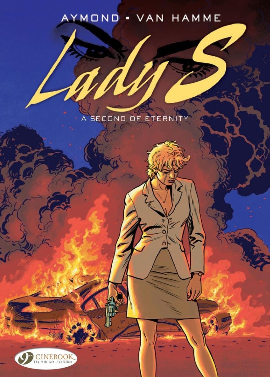 Lady S. Vol. 6: Un secondo di eternità di Philippe Aymond (inglese) libro tascabile