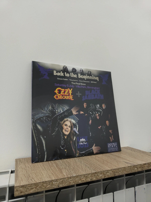 The Ozzy band-  black sabbath