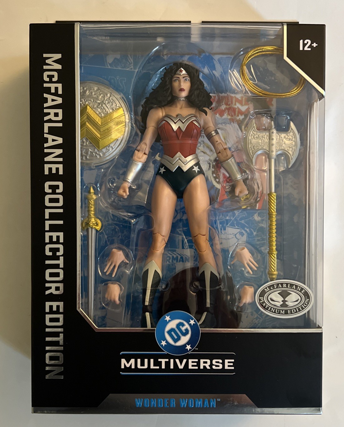 McFarlane DC Multiverse Collector Platinum Edition Classic Wonder Woman - Nuovo