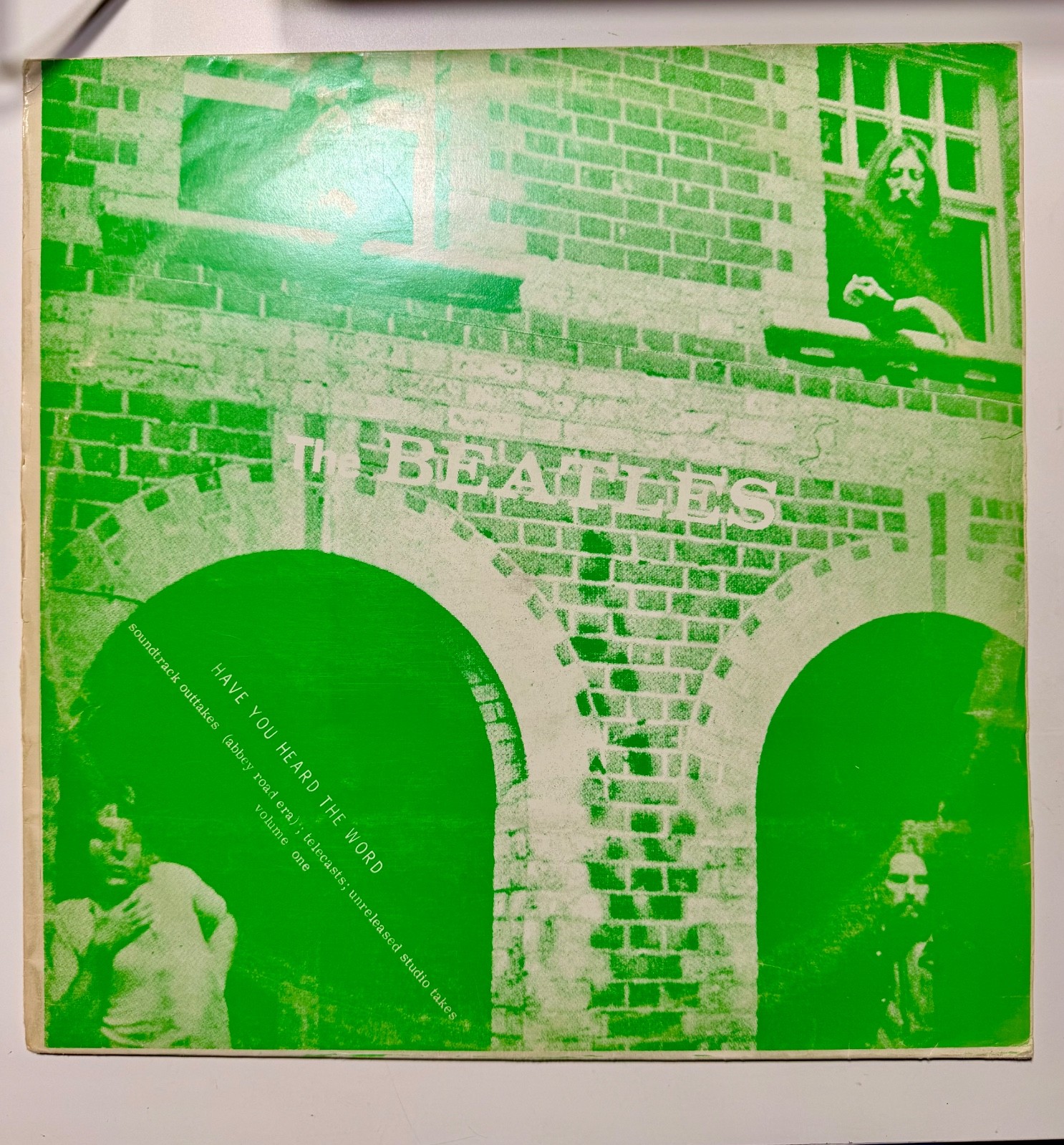 The Beatles-Have You Heard The Word (White Label Bootleg LP)