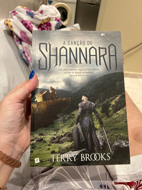 A canção de Shannara de Terry Brooks